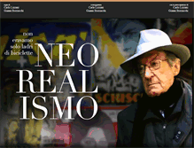 Tablet Screenshot of ilneorealismo.com